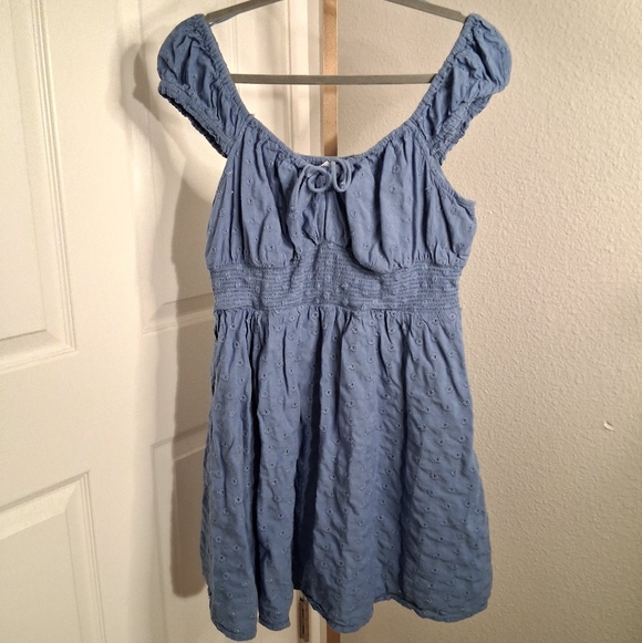 Old Navy Dresses & Skirts - Old Navy Blue Boho Dress Large
